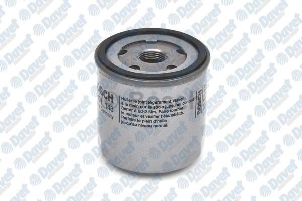 BOSCH F026407143 Yag Filtresi Golf Vii Polo V Audi A1 A3 Octavia 1.2tsi 1.4tsi 12=>